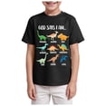 thumbnail image 1 of PEASKJP Boys Uniform Shirts Boy T Shirts Boys Casual Basic T Shirt Short Sleeve Tops,Size 9-10 Years, 1 of 4