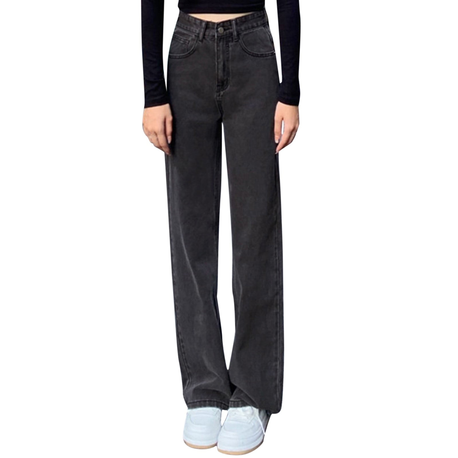 PEASKJP Cargo Jeans Women's Ultra Comfort with Flex Motion Skinny ...