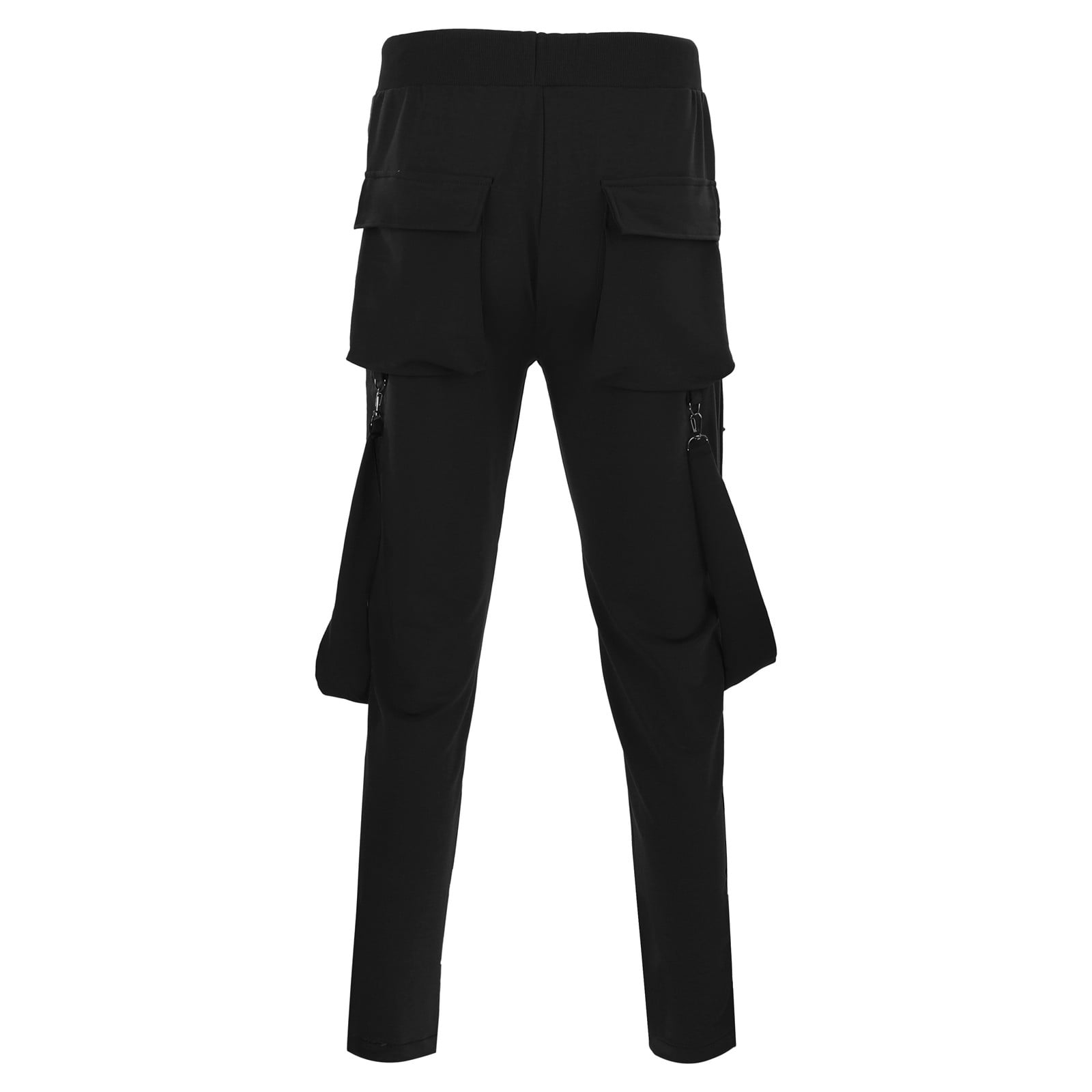 PEASKJP Cargo Pants Men Relaxed Fit Tactical Cargo Workout Pants for