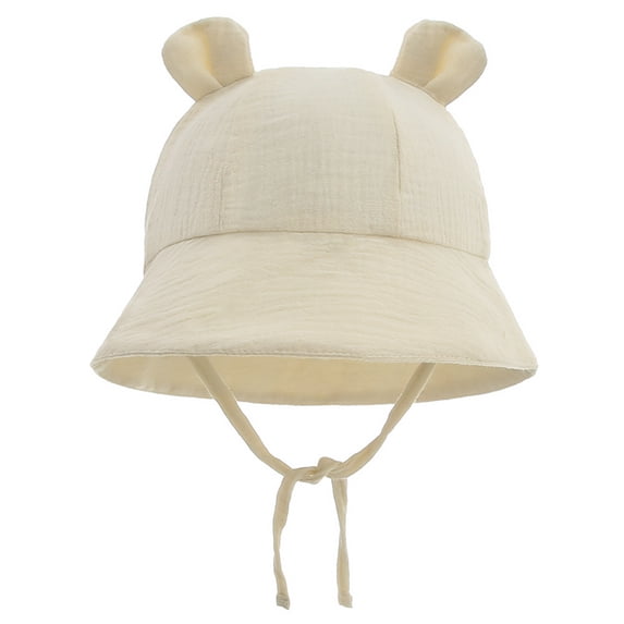 PEASKJP Cooling Hat for Kids Sun Protection Baby Flap Hat with UPF 50+ Sun Protection for Baby and Toddler Boys and Girls,Size 3-12 Months