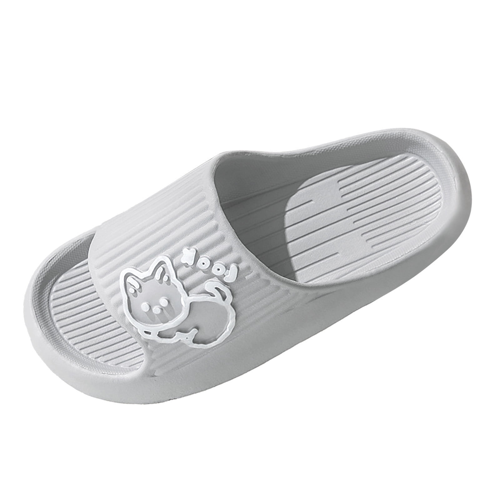 PEASKJP Couple Male Household Eva Summer Indoor Home Bathroom Slip Dog