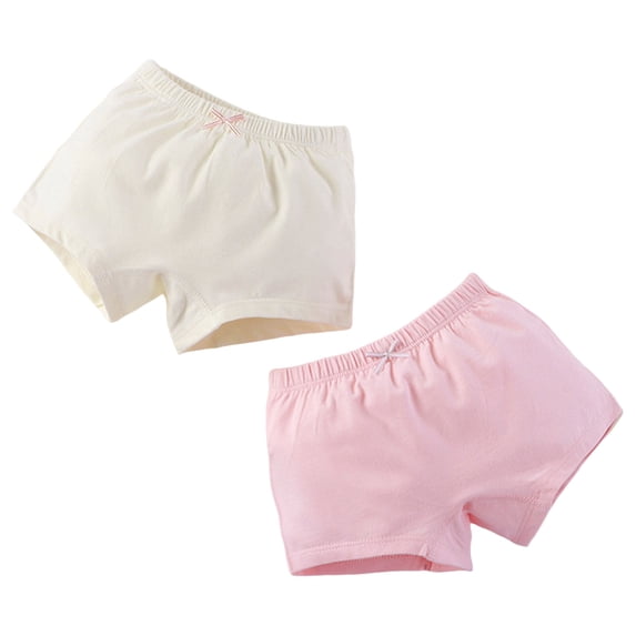 PEASKJP Diapers Newborn Baby BABY Training Underwear Absorbent Cotton Potty Training Pants for Boys and Girls Yellow,6-8 Years