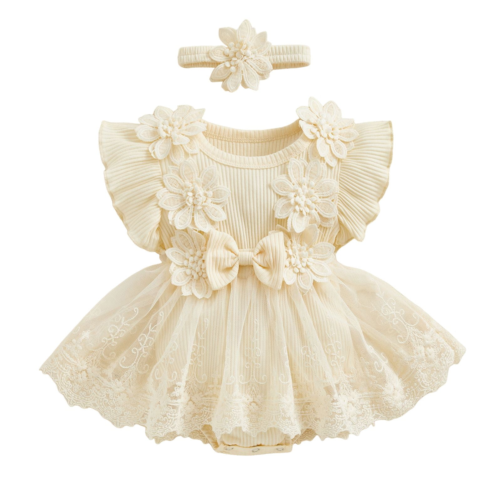 PEASKJP Baby Tulle Dress Dresses Baby Girl Summer Outfit