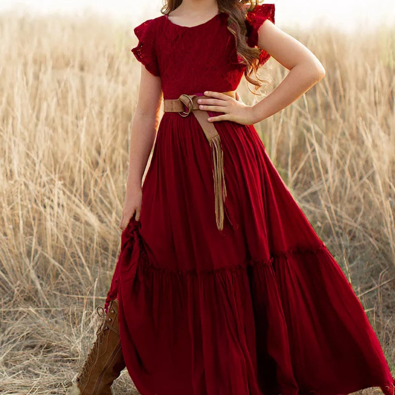 Flowy dresses for kids 2025