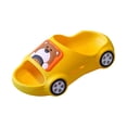 thumbnail image 1 of PEASKJP Girls House Slippers Toddler Slippers Boys Girls House Shoes House Slippers Socks for Kids (Yellow,12), 1 of 5