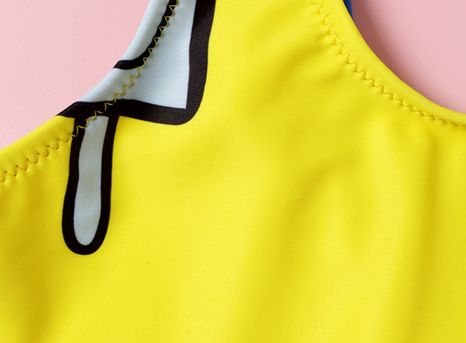 PEASKJP Girls One Piece SwimsuitsLittle Girls Swimsuit Ruffle Bathing