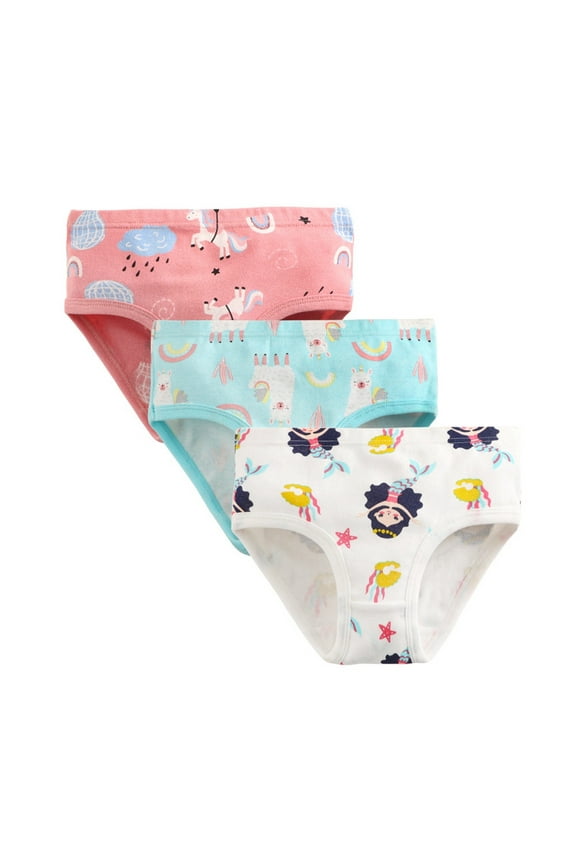 Girls Training Underwear Girls Underwear Panties Toddler Underwear Briefs (Pink,2-3 Years)