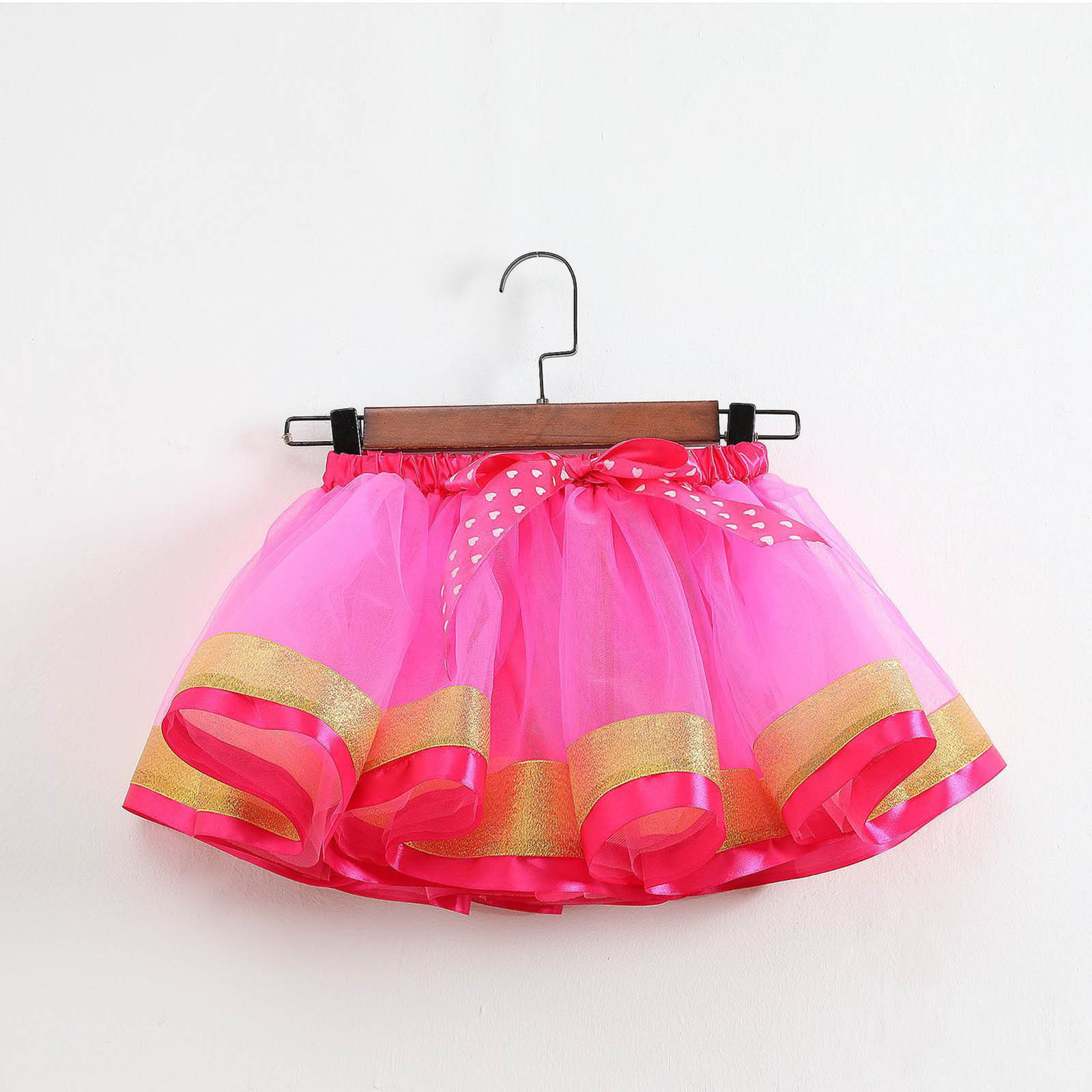 PEASKJP Girls Tutu Skirt Baby Girls Layered Tutu Skirt Sparkling Sequin ...
