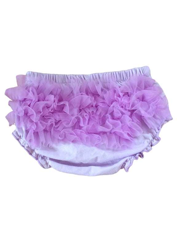 Girls Underpants Girls Potty Training Underwear Pee Pants Cotton Leak-resistant for Toddler Light Purple,15-24 Months