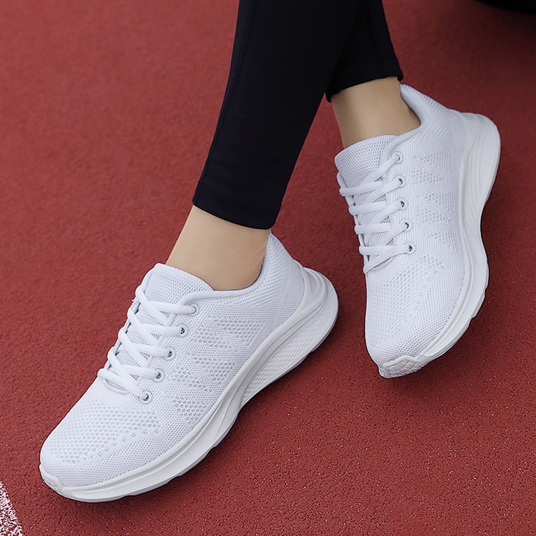 White Women\'s Athletic Shoes Women main image 4