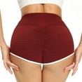 thumbnail image 1 of PEASKJP Gym Shorts for Women Tummy Control High Waist Quick Dry Shorts for Women Yoga Active Shorts S, 1 of 5