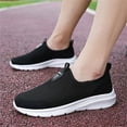 thumbnail image 1 of PEASKJP Hiking Shoes for Men Men Summer Outdoor Hiking Soft Non Slip Breathable Sneaker Training Sneakers White 11, 1 of 5