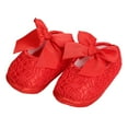 thumbnail image 1 of PEASKJP Walking Shoes Toddler Boys Girls Shoes Baby Slip on Sock Shoes Lightweight Casual Walking Sneakers,Red 6-12 Months, 1 of 5