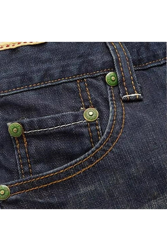 Jeans for Men Big and Tall Men's Classic Regular Fit Jean (Blue,32)