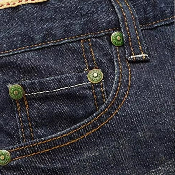 PEASKJP Jeans for Men Big and Tall Men's Classic Regular Fit Jean (Blue,32)