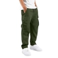thumbnail image 1 of PEASKJP Kids Joggers Boys Boys' Uniform Active Fleece Jogger Pants AG,7-8 Years, 1 of 6