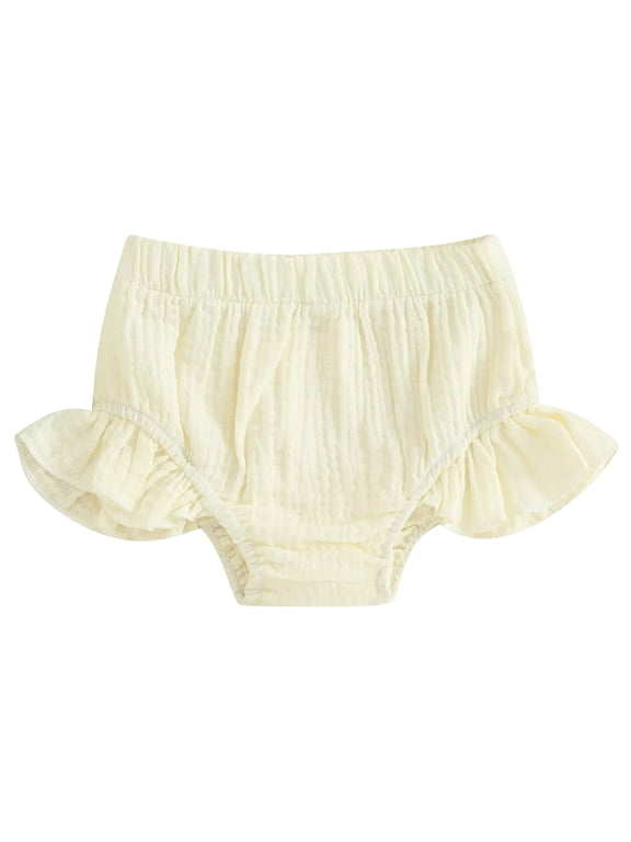 Little Girl Underwear Training Diapers Toddler Underwear Girls Potty Training Pants Underwear For Toddler Girls Training Pants Toddler Potty Training Underwear Girls Beige,6-12 Months