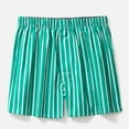 thumbnail image 1 of PEASKJP Men Panties Men's Cotton Underwear Gift Box Briefs - Trunks - Boxer Briefs (Green,XL), 1 of 2