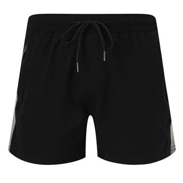 PEASKJP Men Shorts Men's Classic-Fit Cargo Short Casual Summer Shorts in Big & Tall (Black,S)