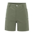 thumbnail image 1 of PEASKJP Men's Cargo Casual Shorts Cotton Summer Classic Flex Stretch Zip Workout Shorts Coffee 32, 1 of 4