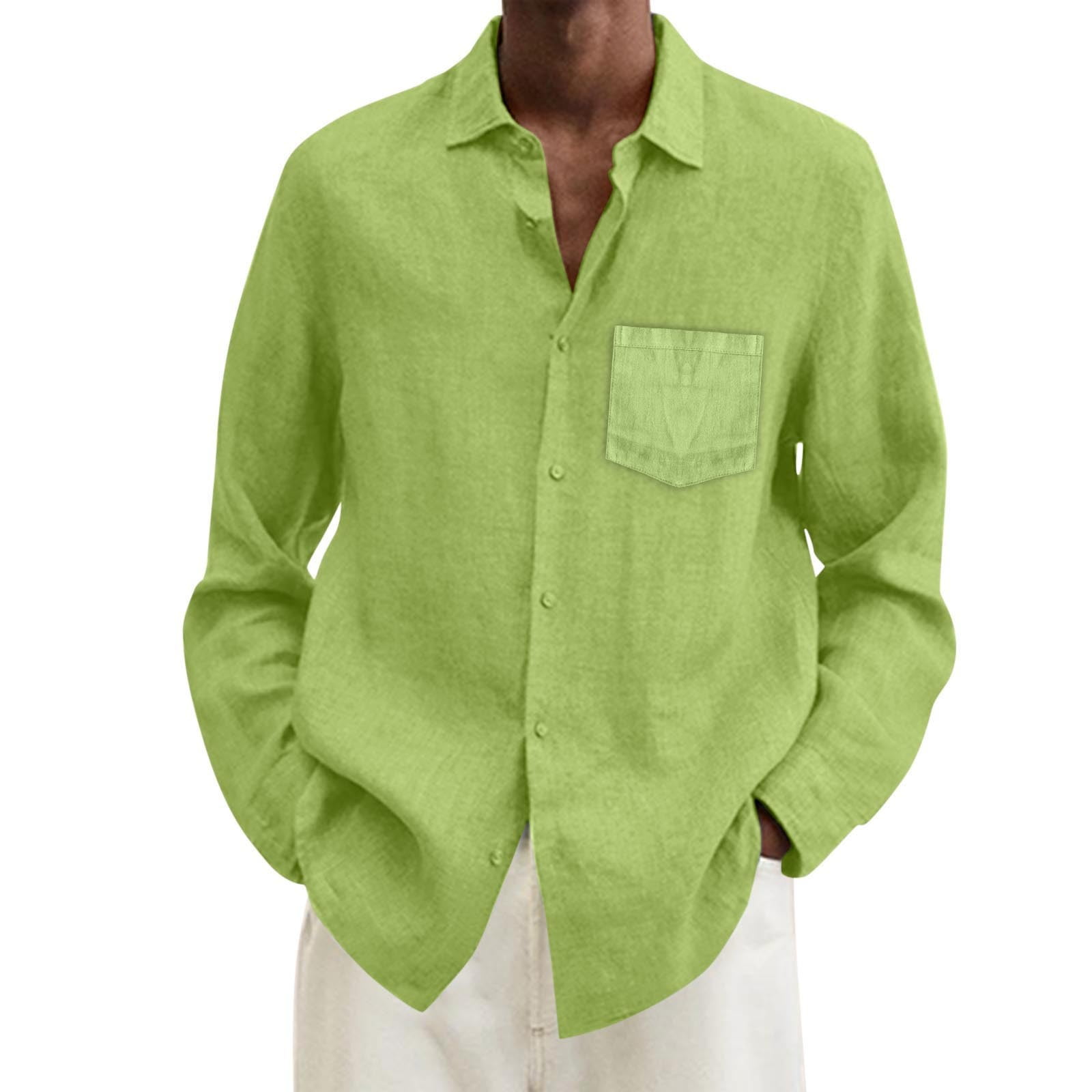 mint green mens dress shirt Men's Regular Fit Basic Dress Shirt in Mint Green, 16½ 32/33 / Mint main image 0