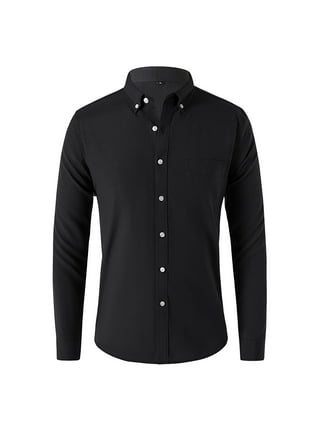 black button down walmart