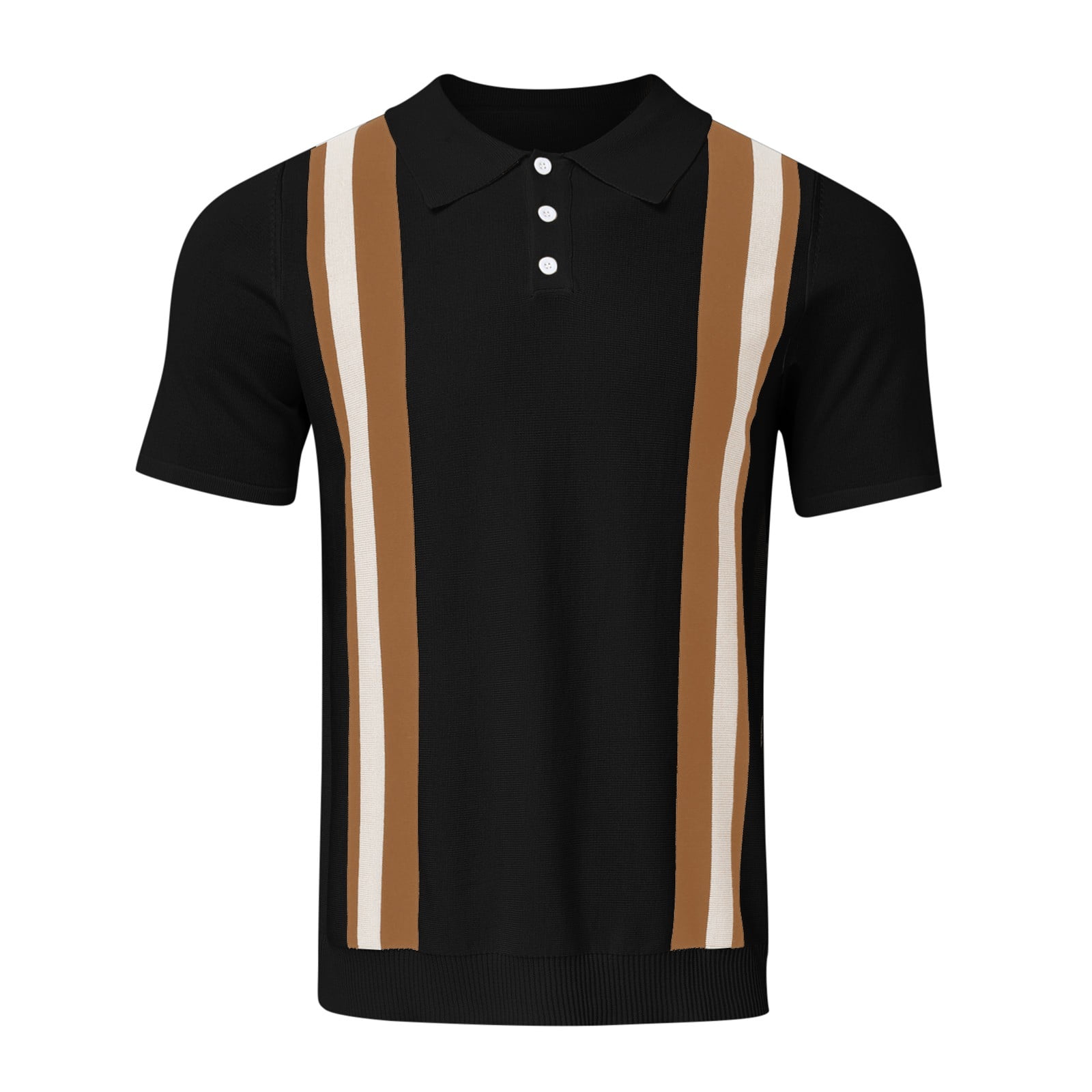 PEASKJP Polo Shirts for Men Big And Tall Casual Golf Shirts