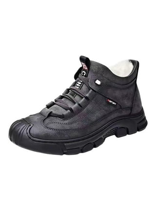 Men's Boots with Side Zippers