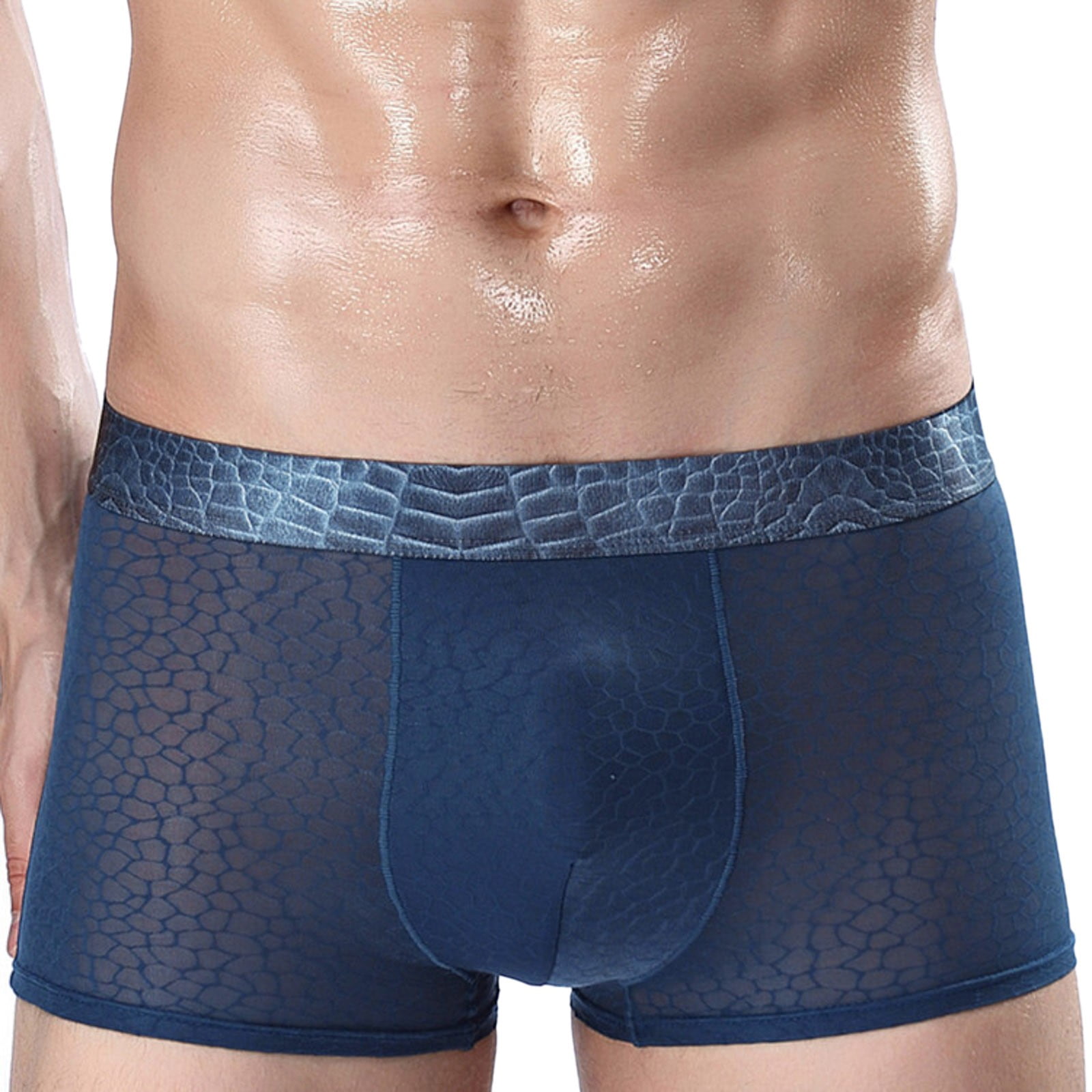 PEASKJP Men's Underwear Big and Tall Men's Dual Pouch Underwear Micro