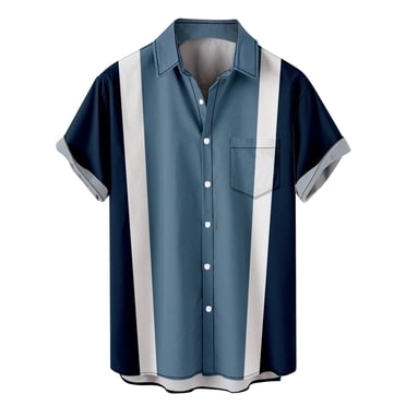 Muscularfit Mens Summer Shirts Green Short Sleeve Collared Patchwork Zipper T Shirt Mens Tops Casual Stylish