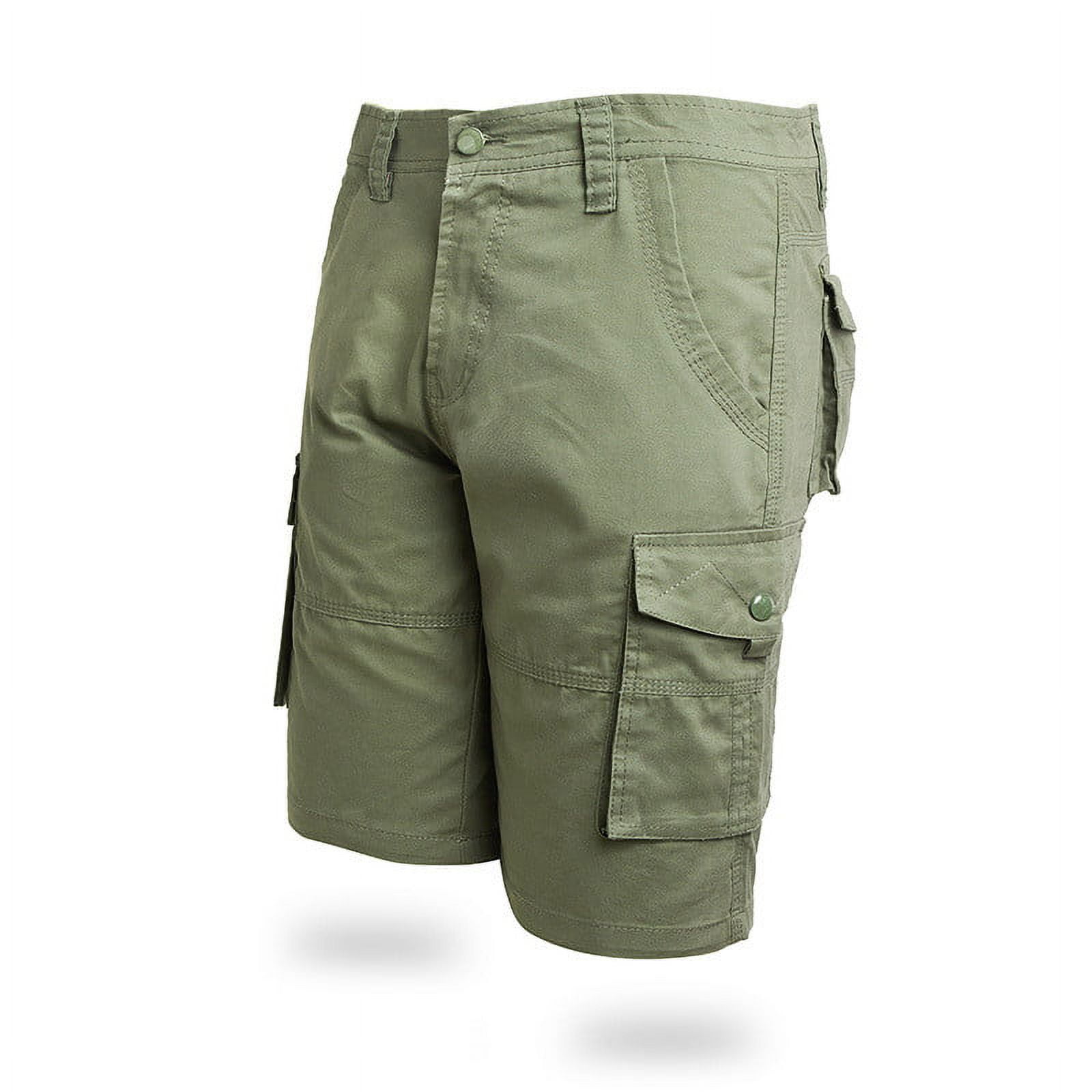 PEASKJP Mens Shorts Cargo Shorts for Men Ripstop Mens Cargo Short