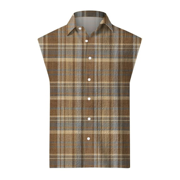 PEASKJP Mens Tank Top Men's Skull Sleeveless Cotton Muscle Shirt for Summer (White,L)