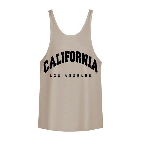 PEASKJP Mens Tank Tops Men's Cotton Tank Undershirts Pack, Moisture Wicking Ribbed Tanks, lightweight Cotton Tank Undershirts (Khaki,XXL)