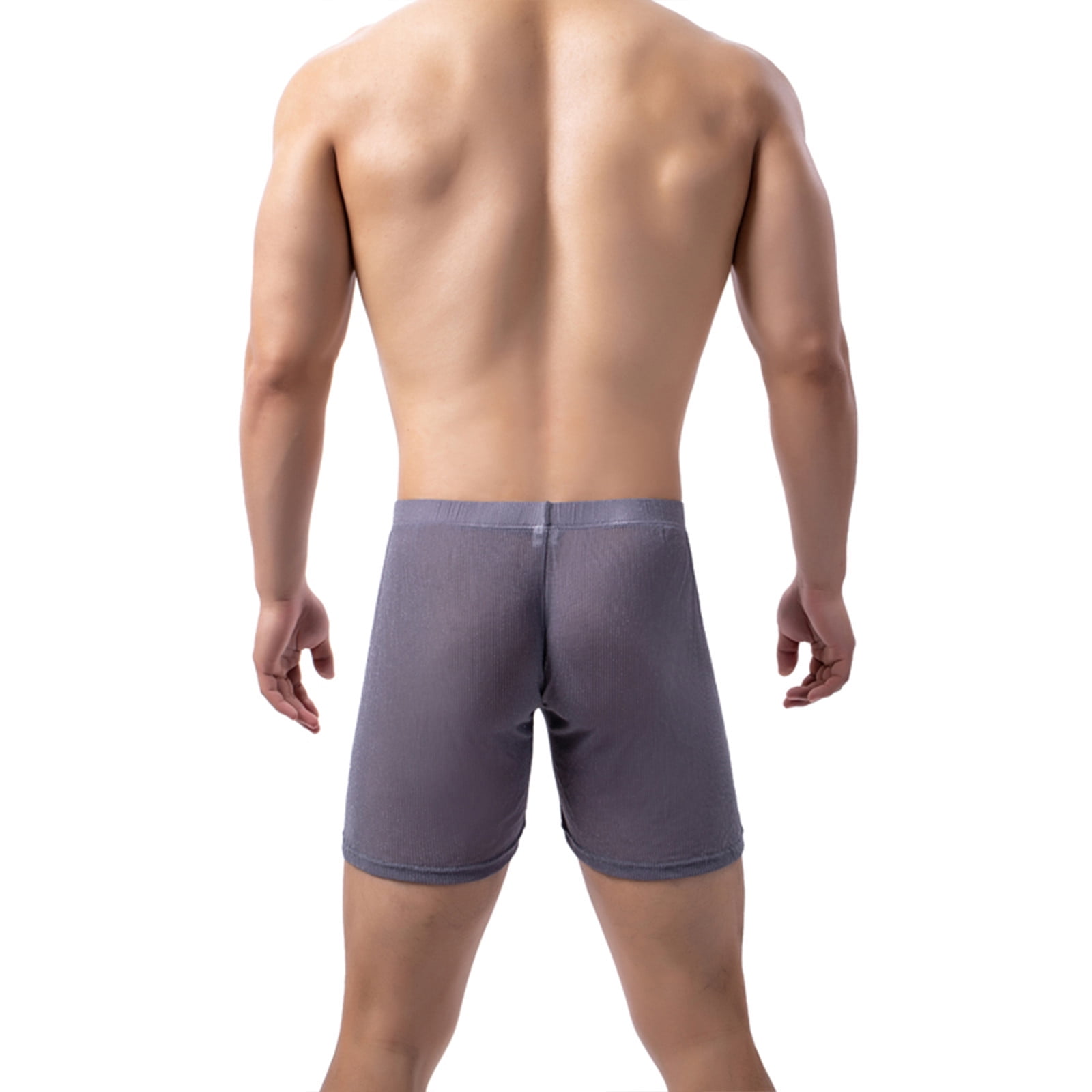 PEASKJP Mens Underwear Big and Tall Men's Underwear Boxer Briefs Soft