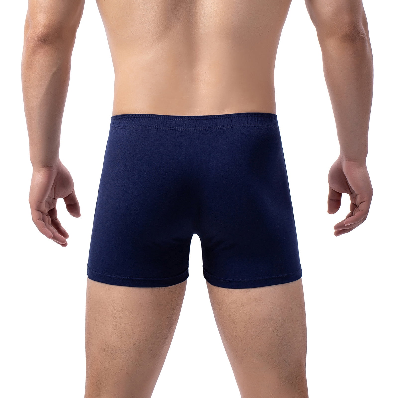 PEASKJP Mens Underwear Big and Tall Mens Stretch Boxer Briefs Soft