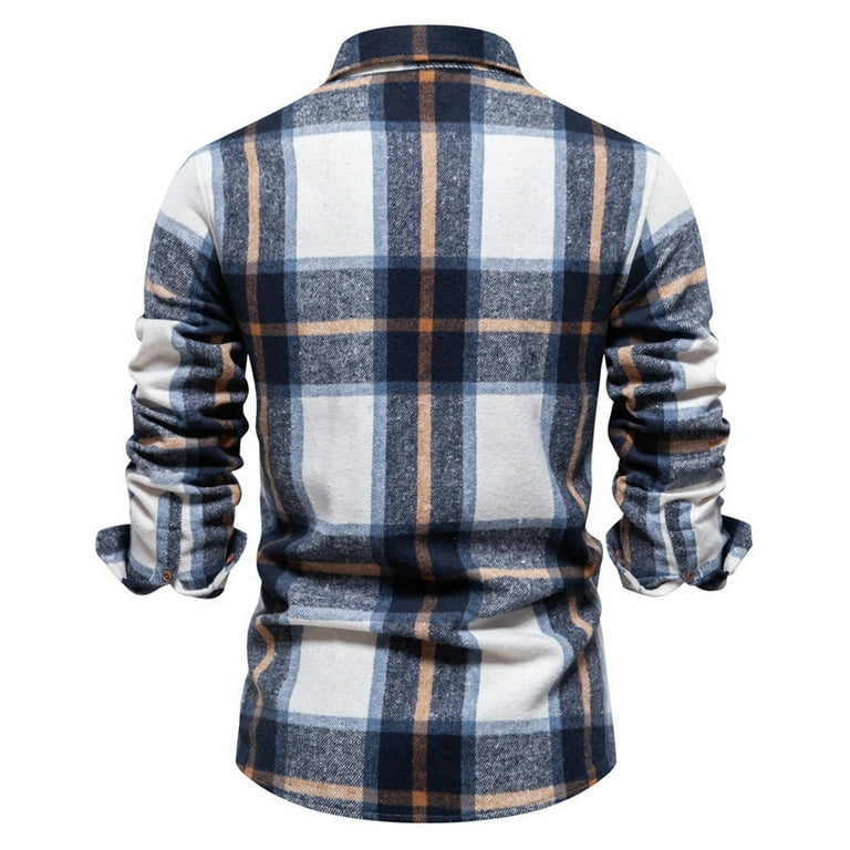Men's winter casual shirts best sale