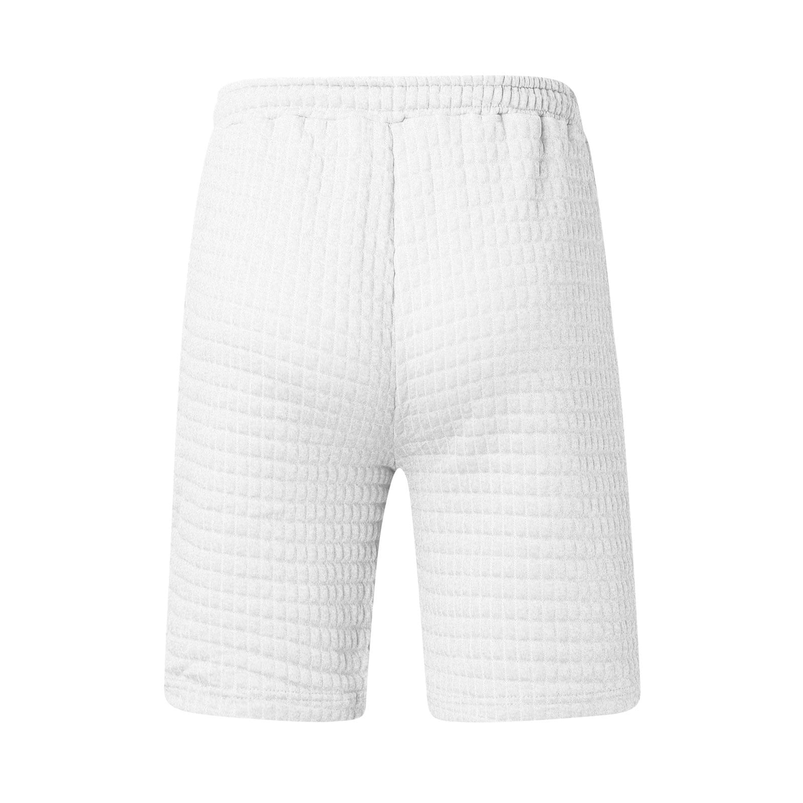 PEASKJP Mens Workout Shorts Men's Hiking Cargo Shorts Work Tactical