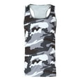 thumbnail image 1 of PEASKJP Mens Workout Tank Tops Mens Graphic Logo Collection Heavyweight Cotton Summer Beach Tank Tops (Grey,3XL), 1 of 3