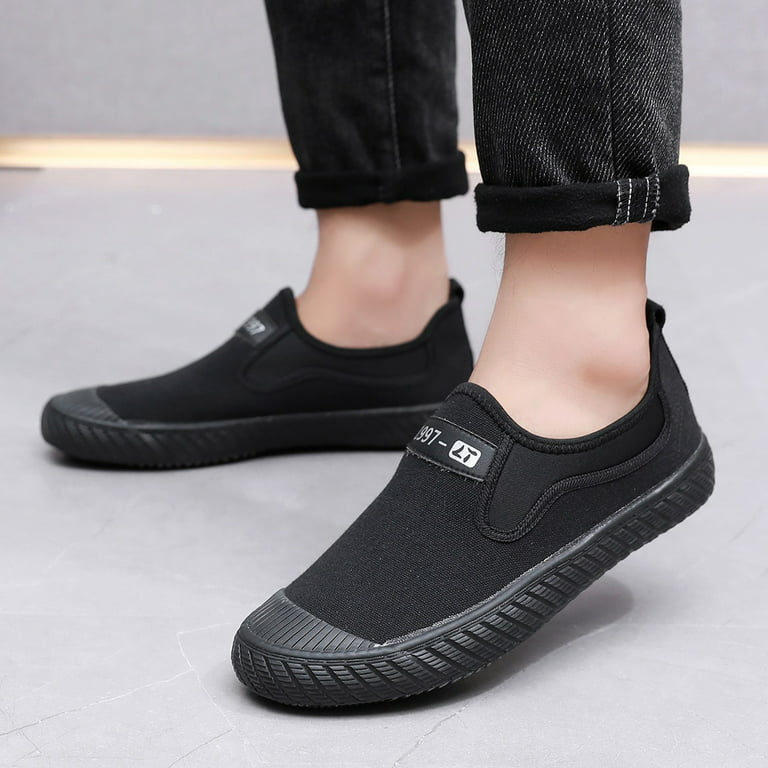 Peaskjp Men's Breathable Slip on Shoes