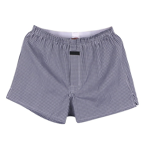 PEASKJP Panties for Women Men's Cotton Underwear Gift Box Briefs - Trunks - Boxer Briefs (Black,L)