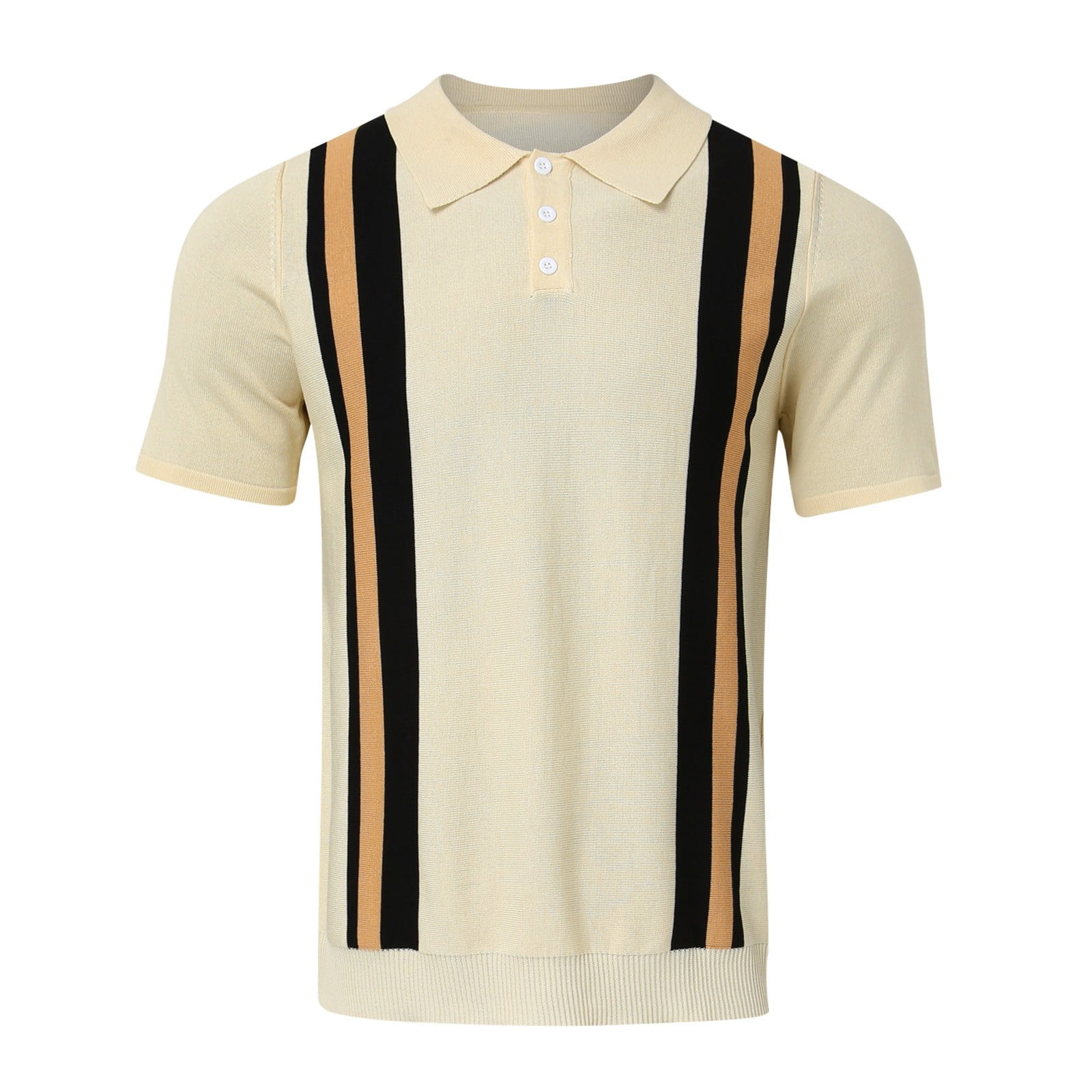 PEASKJP Polo Shirts for Men Big And Tall Casual Golf Shirts