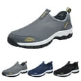 thumbnail image 1 of PEASKJP Running Shoes for Men Sport Sneakers Casual Outdoor Casual Walking Shoes Trainers Sneakers,Black,11.5, 1 of 5