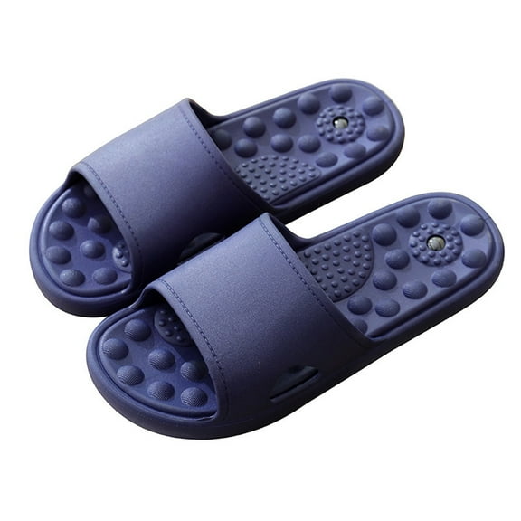 PEASKJP Sandals Men Shower Shoes with Arch Support Pool Slides Lightweight Beach Sandals Shower Shoes with Cushioned Thick Sole 10