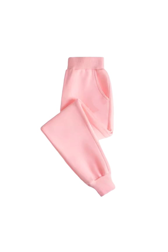 School Uniform Pants for Boys Baby Jogger Pants - Soft Cotton Pants for Boys and Girls - Unisex Cute Color Designs for Infants Red,8-9 Years