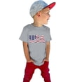 thumbnail image 1 of PEASKJP Short Sleeve Newborn Boys Shirts Boys Tops Boy's Short Sleeve Graphic T shirt Collection,Size 5 Years, 1 of 6