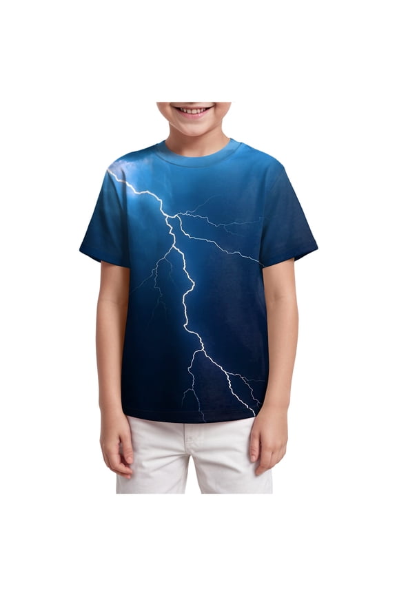 Short Sleeve Uniform Shirts for Toddler Boys T Shirts Sleeve Boy's Cotton Short Sleeve Crew Neck T Shirt,Size 8-9 Years