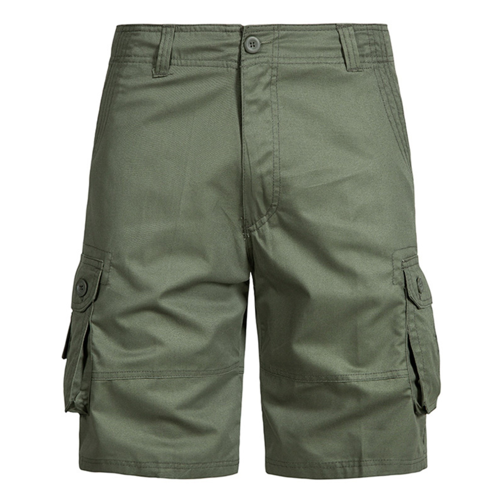 PEASKJP Shorts Men Cargo Shorts for Men Ripstop Mens Cargo Short with