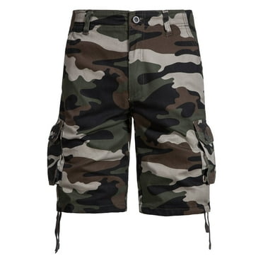 PEASKJP Shorts Men Tactical Workout Shorts for Men Outdoor Casual Quick Dry Hiking Cargo Shorts with Multi Pockets (CE3,31)