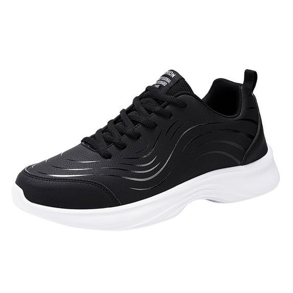 PEASKJP Sneakers Slip On Shoes for Men Outdoor Sports Shoes Ventilated Anti-Slip Comfort Lightweight Mesh Casual Shoes Training Shoes A 40