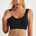 thumbnail image 1 of PEASKJP Sports Bras For Women High Support Workout Sports Bras for Women Padded Low Impact Y Back Longline Fitness Gym Bras (Black,XL), 1 of 3